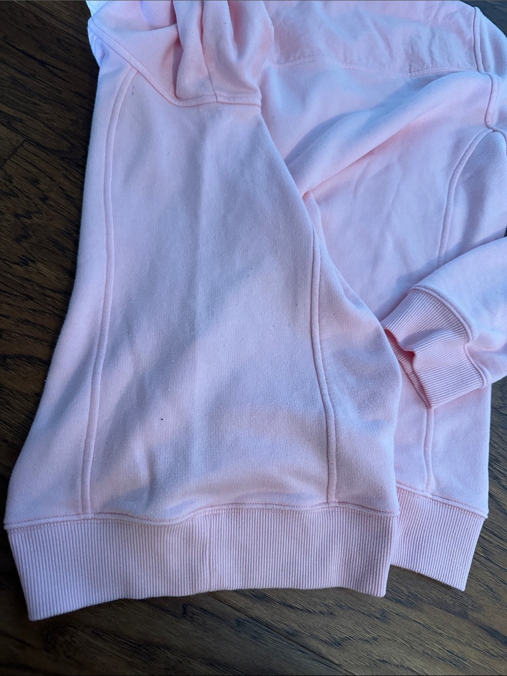 Vineyard Vines Pale Pink Quarter-Zip Pullover - Picture 10 of 10